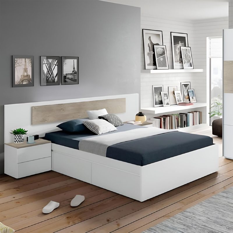 Giường Ngủ Hiện Đại GN07 6 Giường Ngủ Hiện Đại GN07