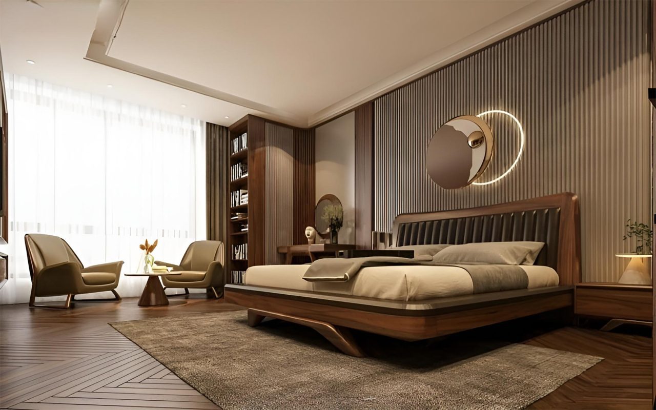Giường Ngủ Hiện Đại GN05