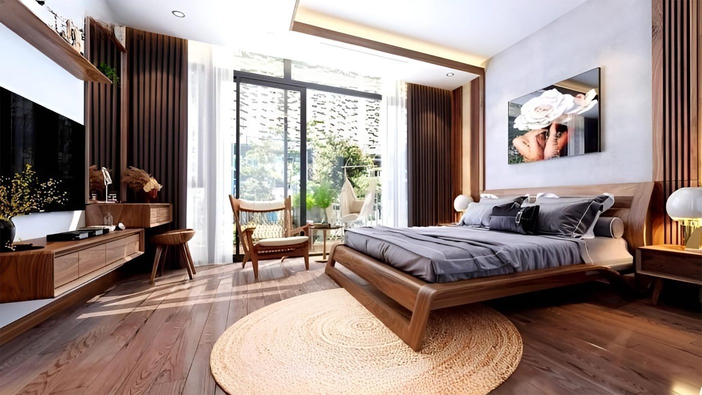 Giường Ngủ Hiện Đại GN04 6 Giường Ngủ Hiện Đại GN04