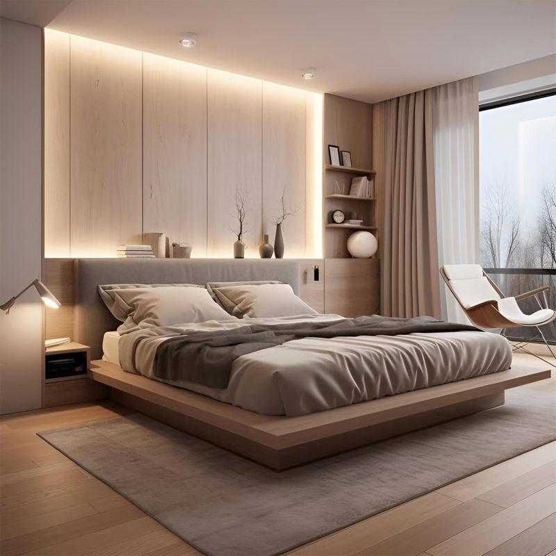 Giường Ngủ Cao Cấp Hiện Đại