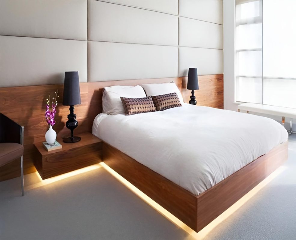 Giường Ngủ Cao Cấp Hiện Đại