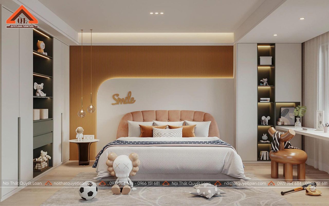 Giường ngủ cho bé 10 tuổi