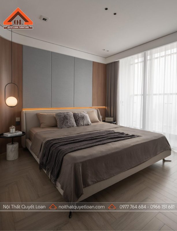 Nội thất nhà ở theo phong cách hiện đại