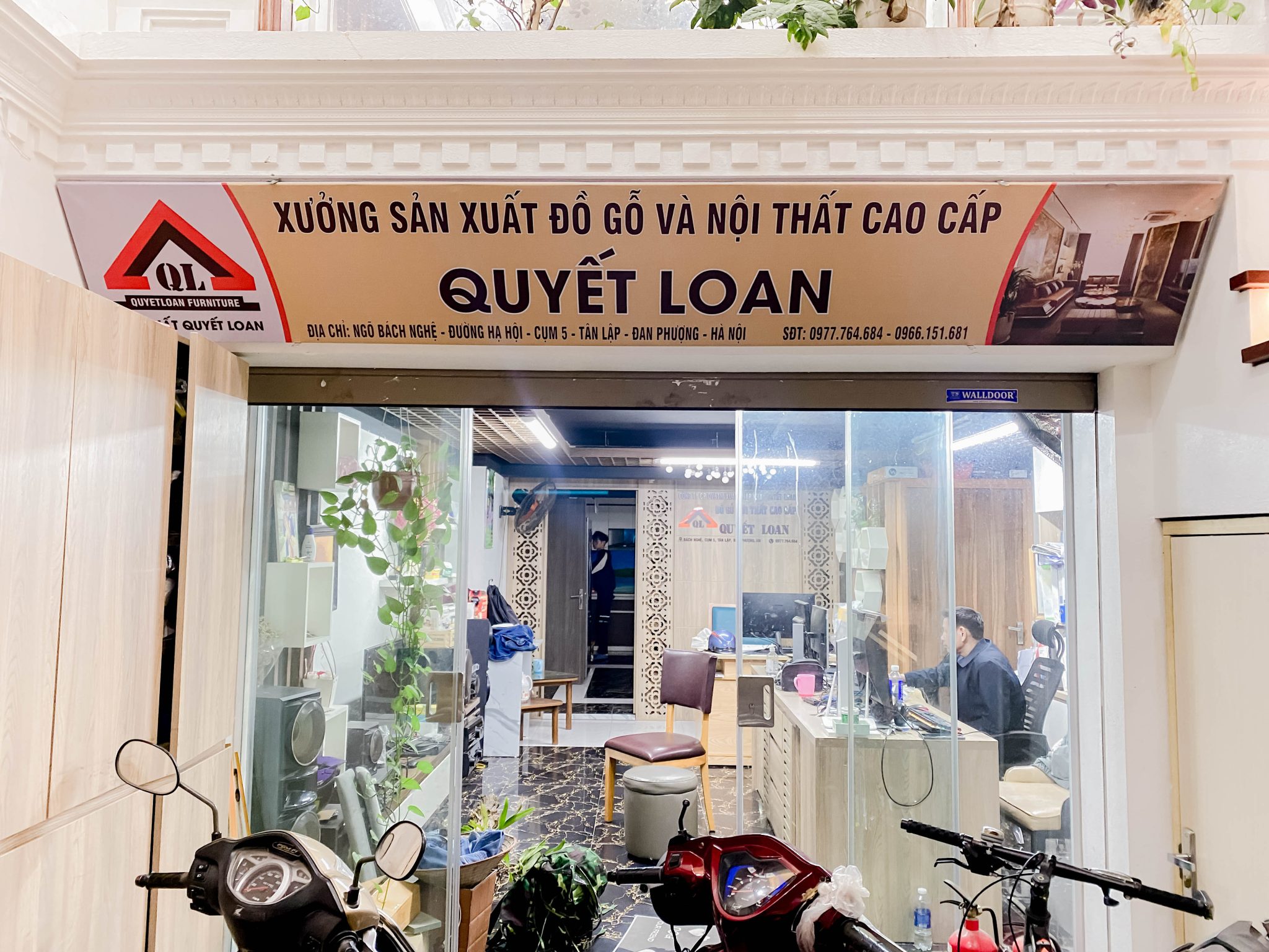 Nội Thất Quyết Loan - Văn Phòng