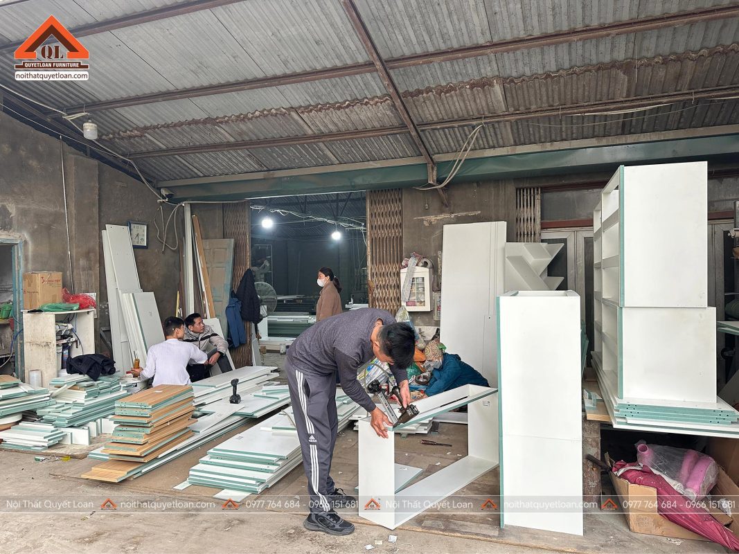 Thi công nội thất chung cư 2 phòng ngủ hiện đại