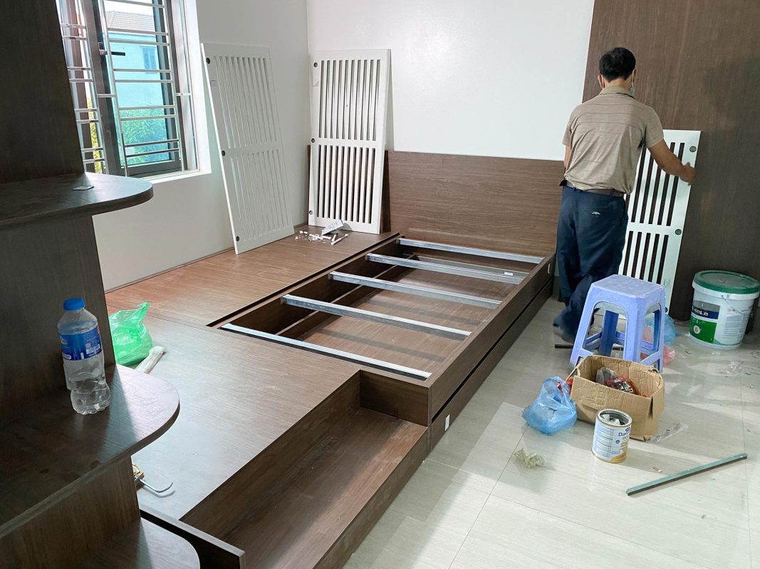 Thi Công - Nội Thất Nhà Anh Chị Tươi Thành
