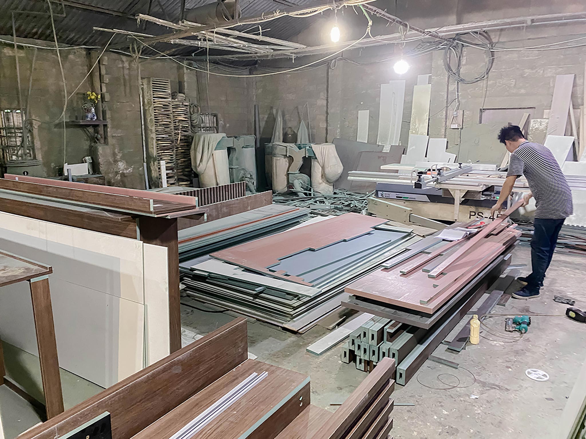 Thi Công - Nội Thất Nhà Anh Chị Tươi Thành