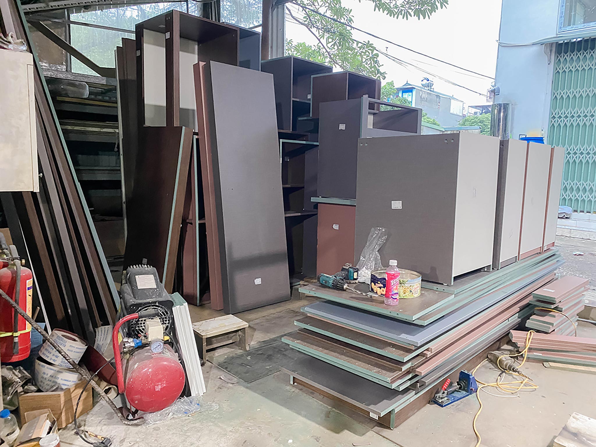 Thi Công - Nội Thất Nhà Anh Chị Tươi Thành