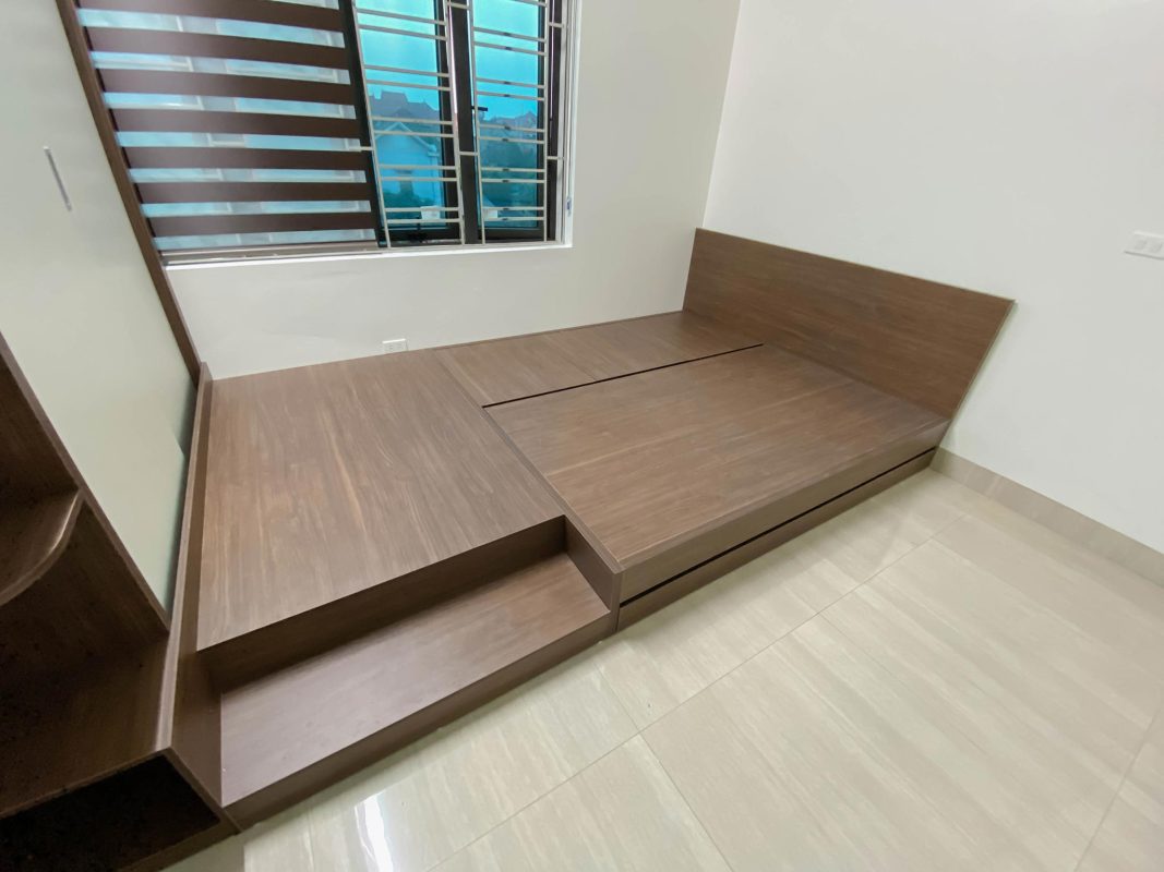 Giường Ngủ Phòng Master - Nội Thất Nhà Anh Chị Tươi Thành