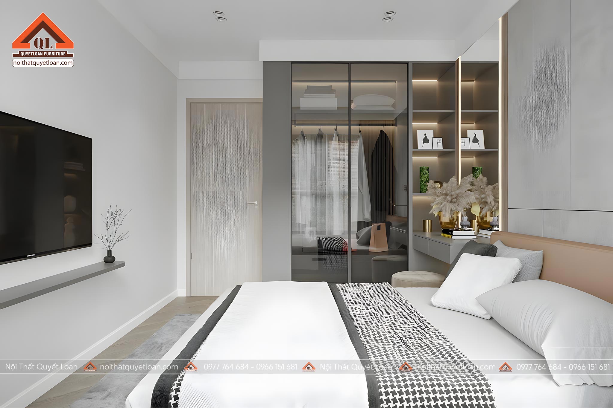 Mẫu Thiết Kế Nội Thất Chung Cư 3 Phòng Ngủ