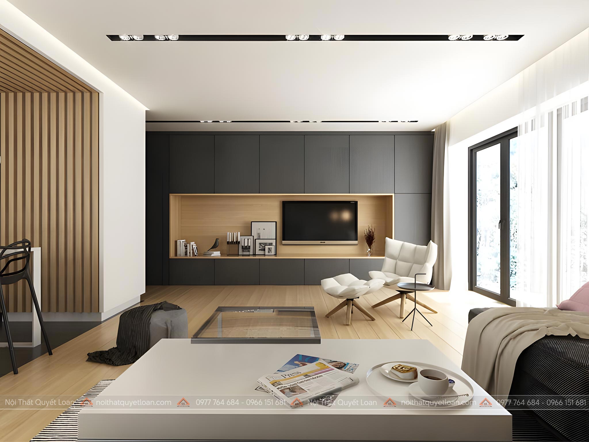 Phong Cách Nội Thất Hiện Đại - Kiến Thức Nhà Đẹp