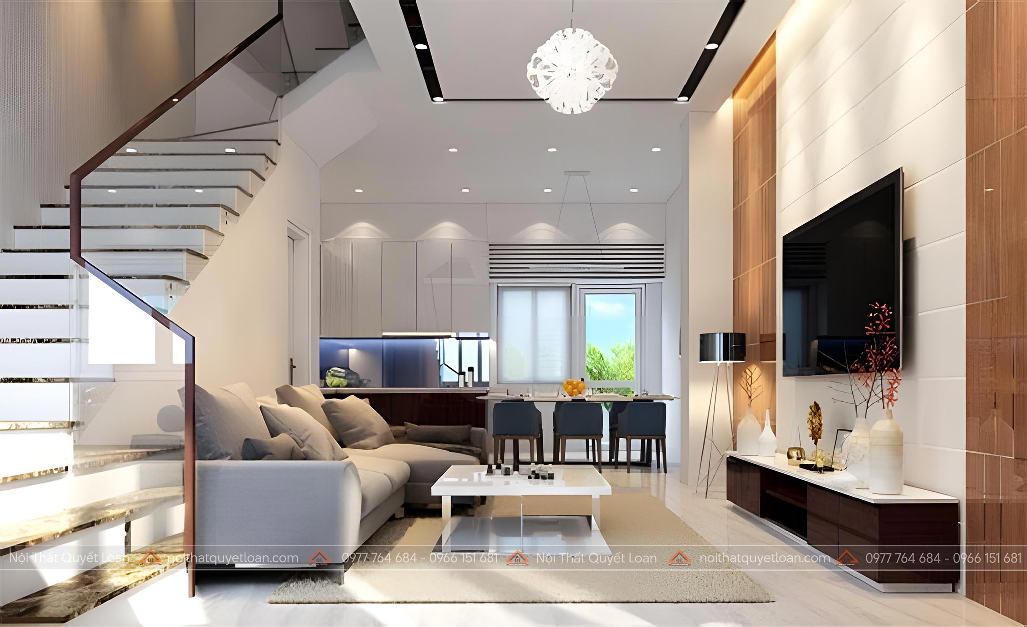 Phong Cách Nội Thất Hiện Đại - Kiến Thức Nhà Đẹp
