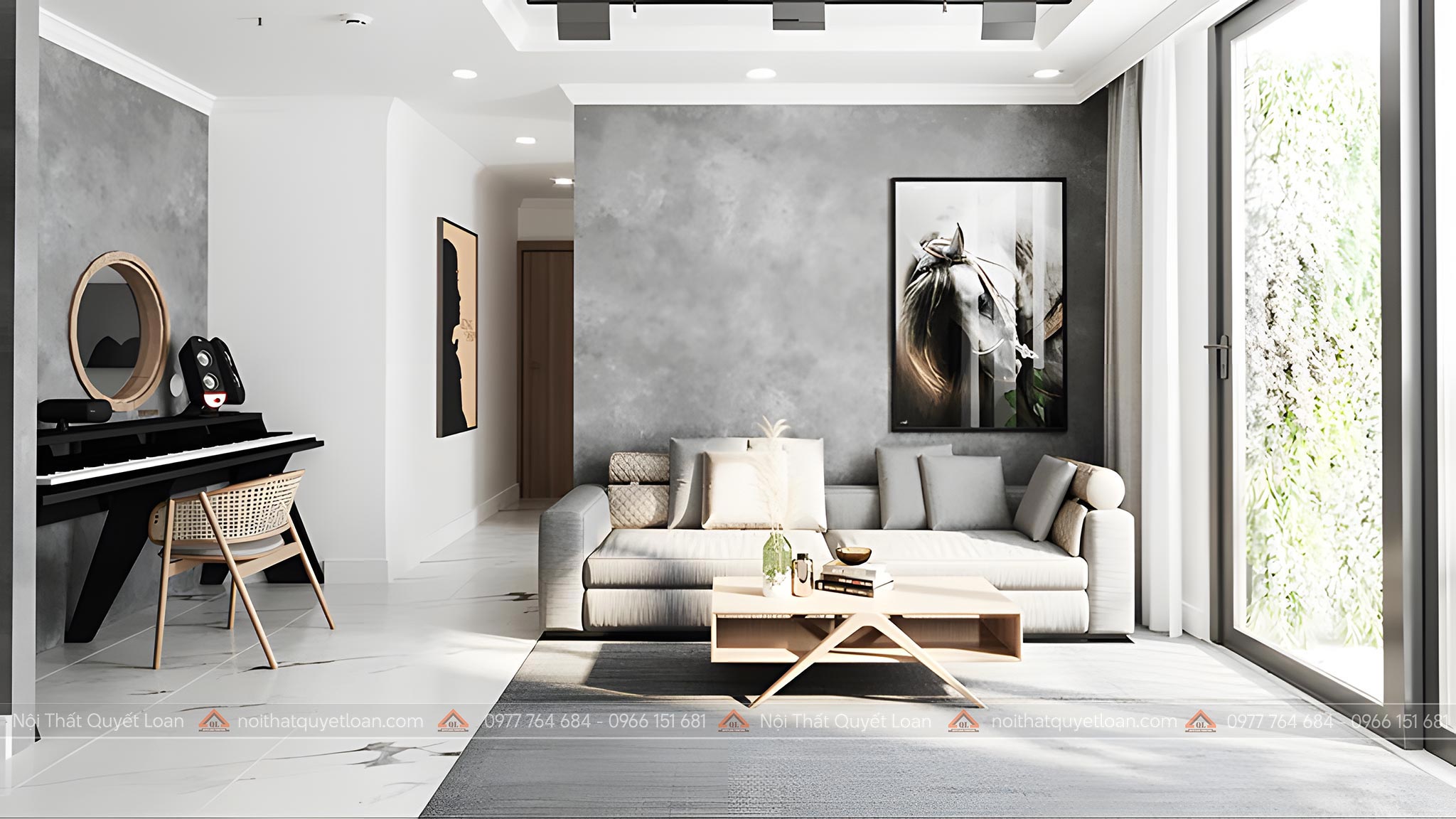 Phong Cách Nội Thất Hiện Đại - Kiến Thức Nhà Đẹp
