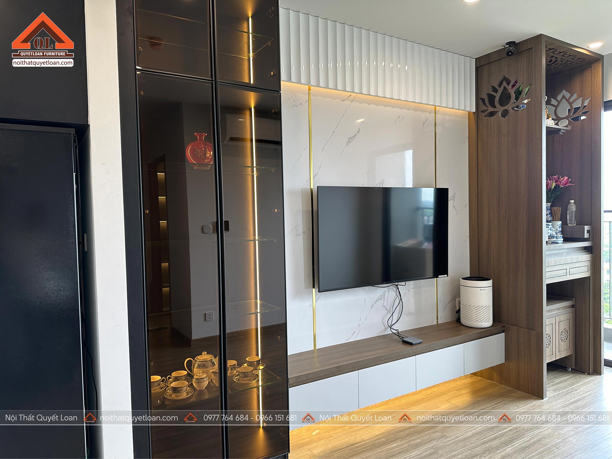 Nội Thất Chung Cư Vinhomes Ocean Park | Full Căn CĐT Trường Trang