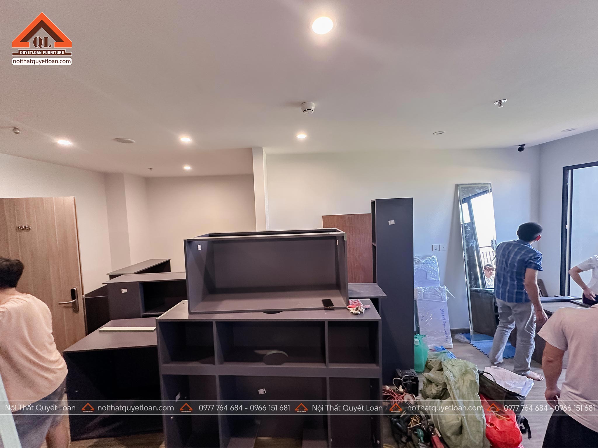 Nội Thất Chung Cư Vinhomes Ocean Park | Full Căn CĐT Trường Trang