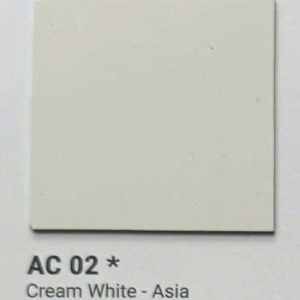 AC 02 Cream White Asia