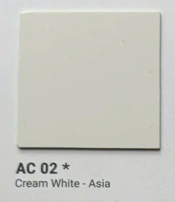 AC 02 Cream White Asia