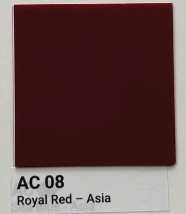 AC 08 Royal Red Asia
