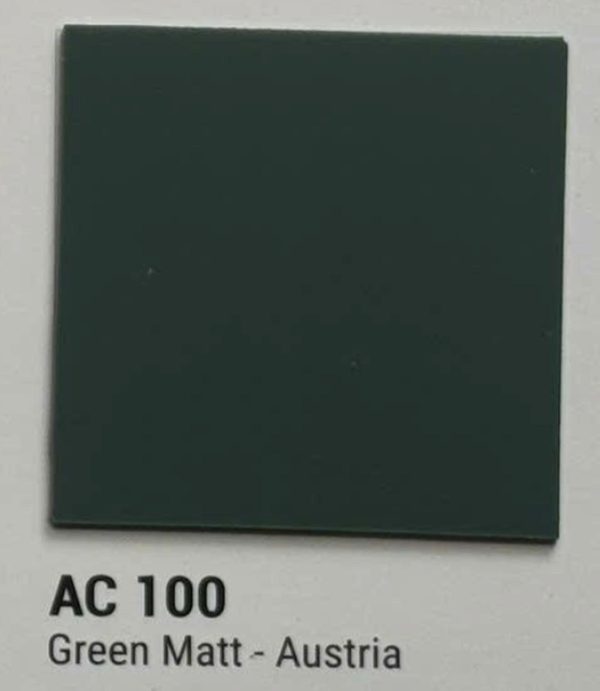 AC 100 Green Matt Austria