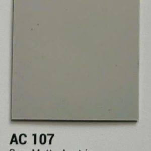AC 107 Grey Matt Austria