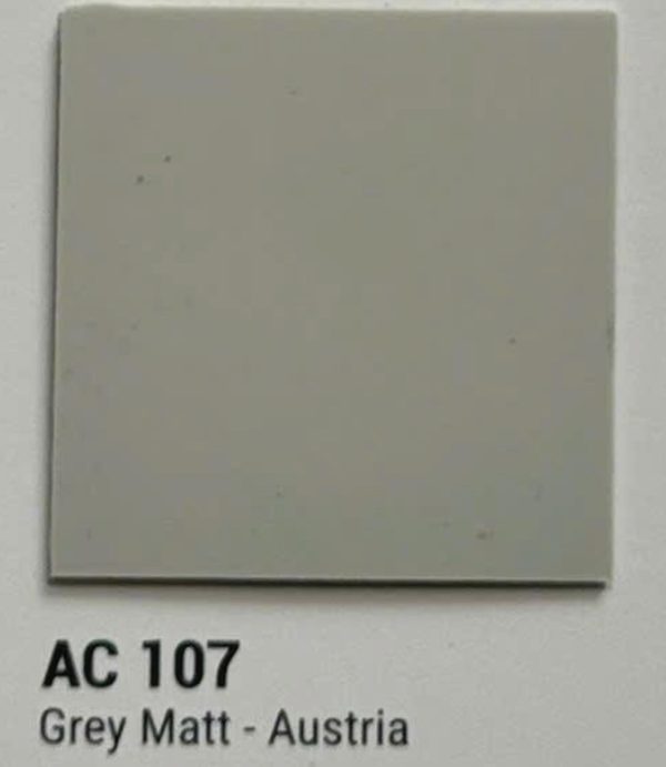 AC 107 Grey Matt Austria