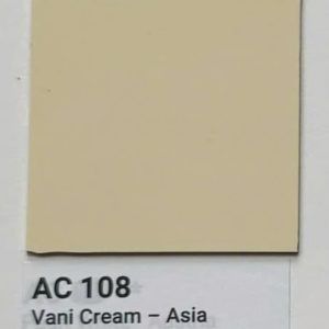 AC 108 Vani Cream Asia