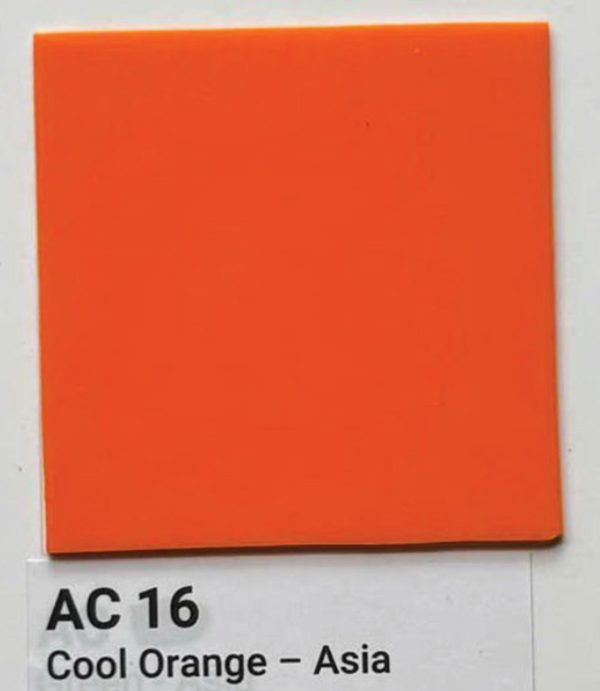 AC 16 Cool Orange Asia