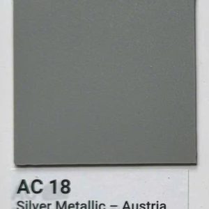 AC 18 Silver Matellic Austria