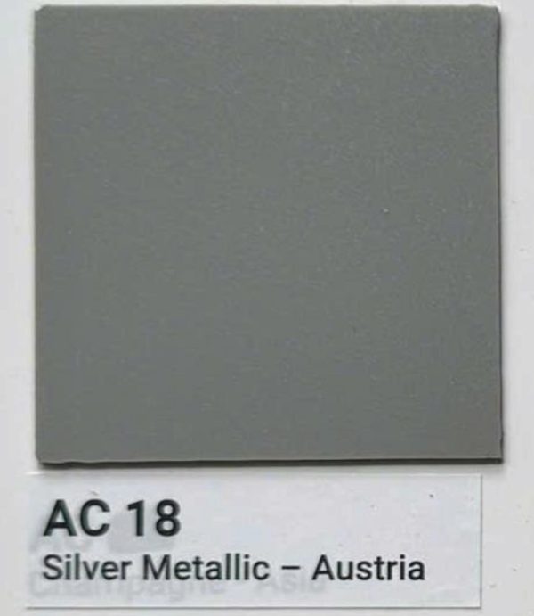 AC 18 Silver Matellic Austria