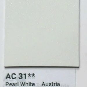 AC 31 Pearl White Austria