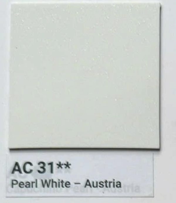 AC 31 Pearl White Austria