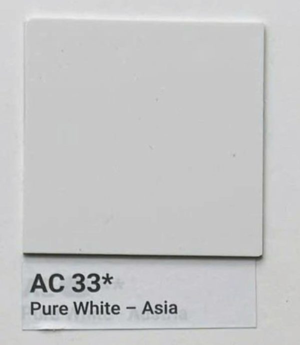 AC 33 Pure White Asia