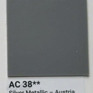 AC 38 Silver Matellic Austria