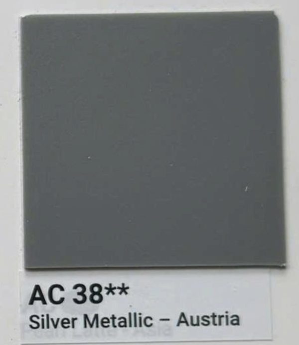 AC 38 Silver Matellic Austria