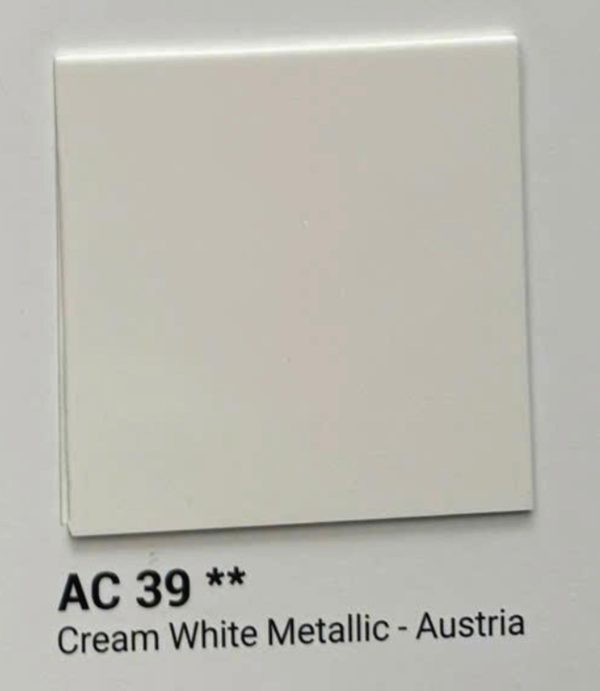 AC 39 Cream White Metallic Austria