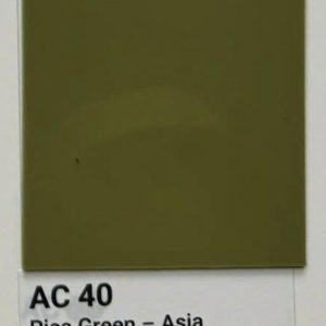 AC 40 Pica Green Asia