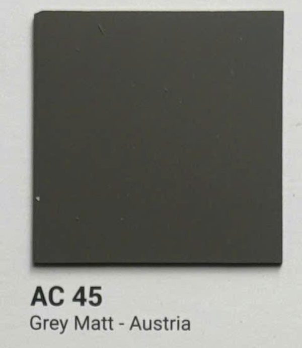 AC 45 Grey Matt Austria