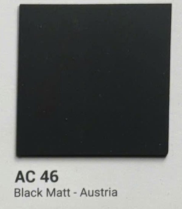 AC 46 Black Matt Austria