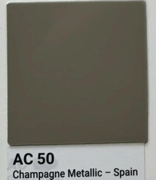 AC 50 Champagne Metallic Spain