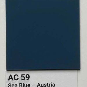AC 59 Sea Blue Austria