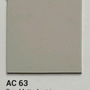 AC 63 Grey Matt Austria