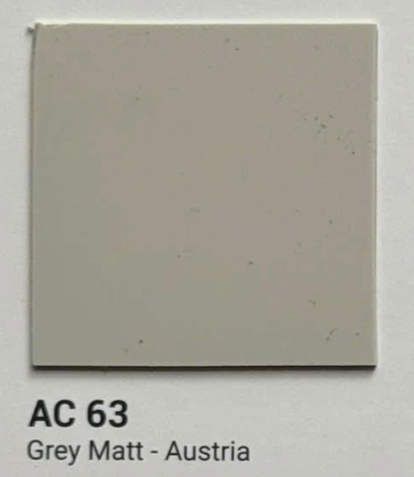 AC 63 Grey Matt Austria