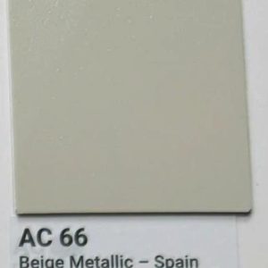 AC 66 Beige Metallic Spain