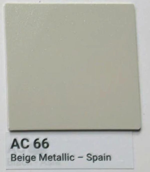 AC 66 Beige Metallic Spain