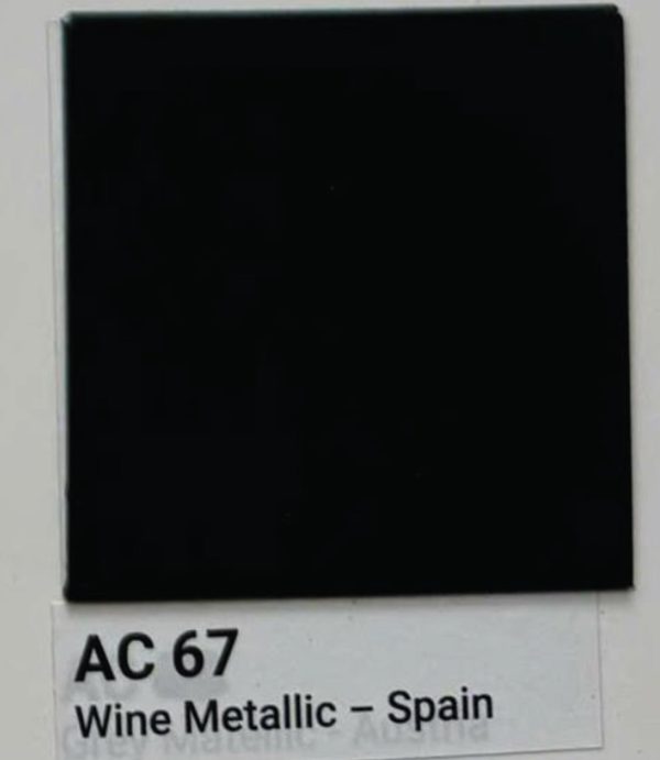 AC 67 Wine Metallic Spain