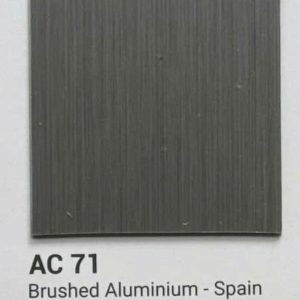 AC 71 Brushed Aluminium Spain