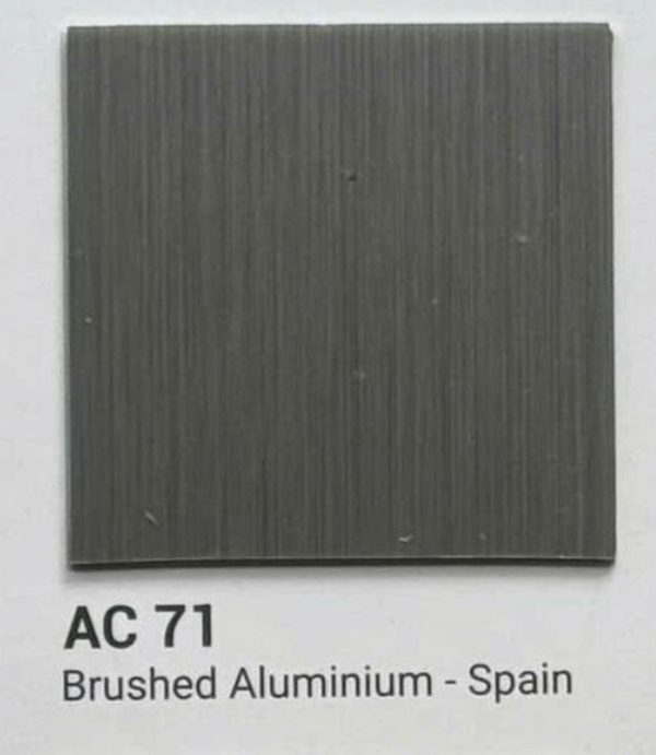 AC 71 Brushed Aluminium Spain