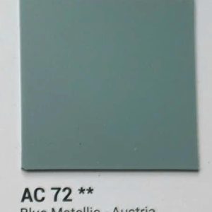 AC 72 Blue Matellic Austria