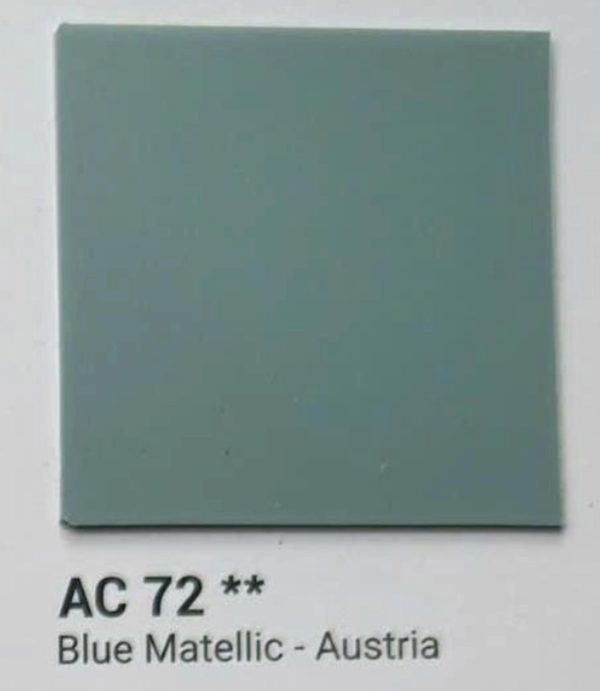 AC 72 Blue Matellic Austria