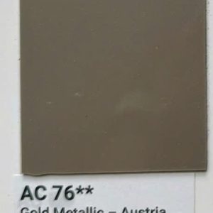 AC 76 Gold Matellic Austria